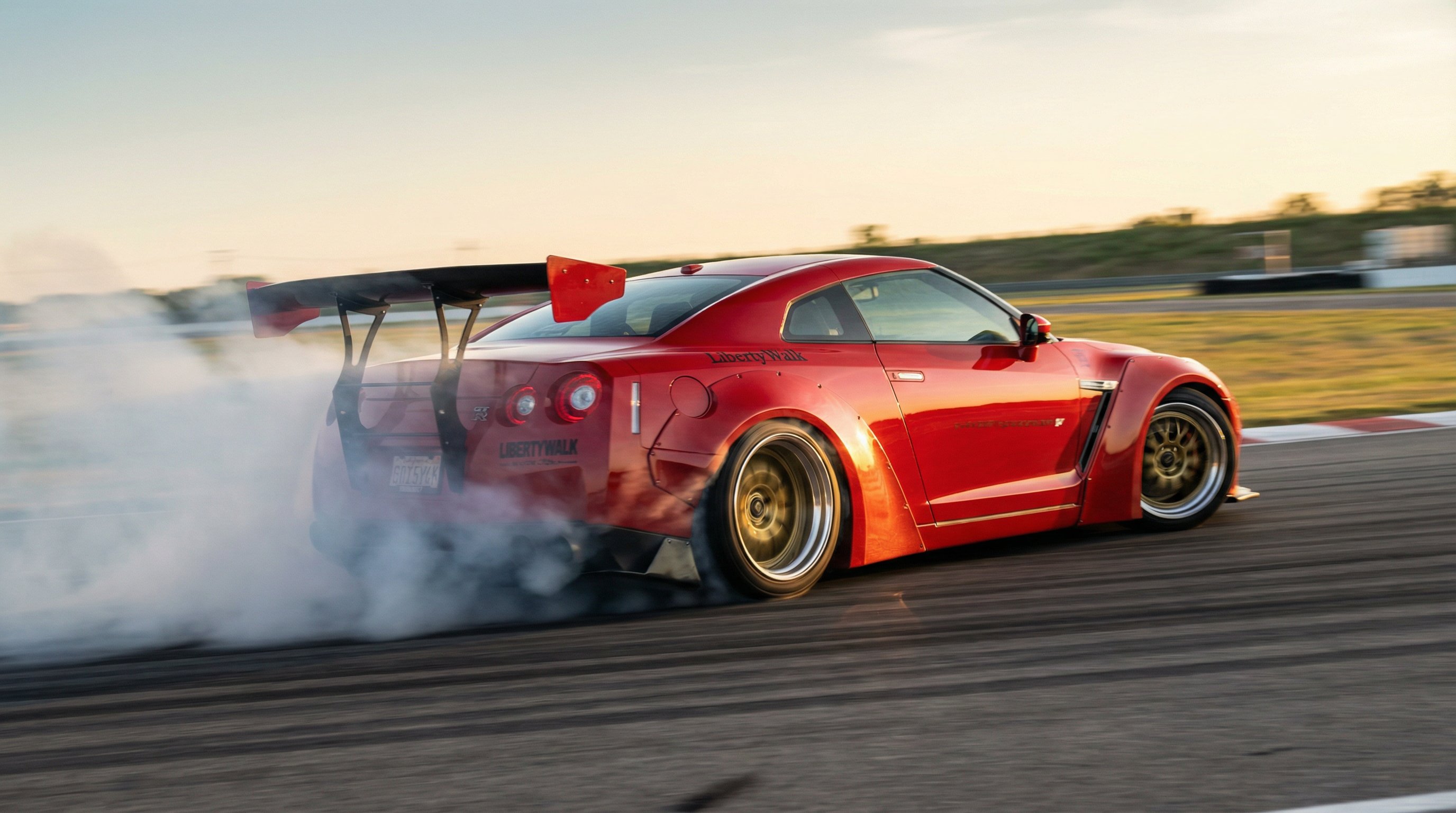 国产视频GTR漂移视频