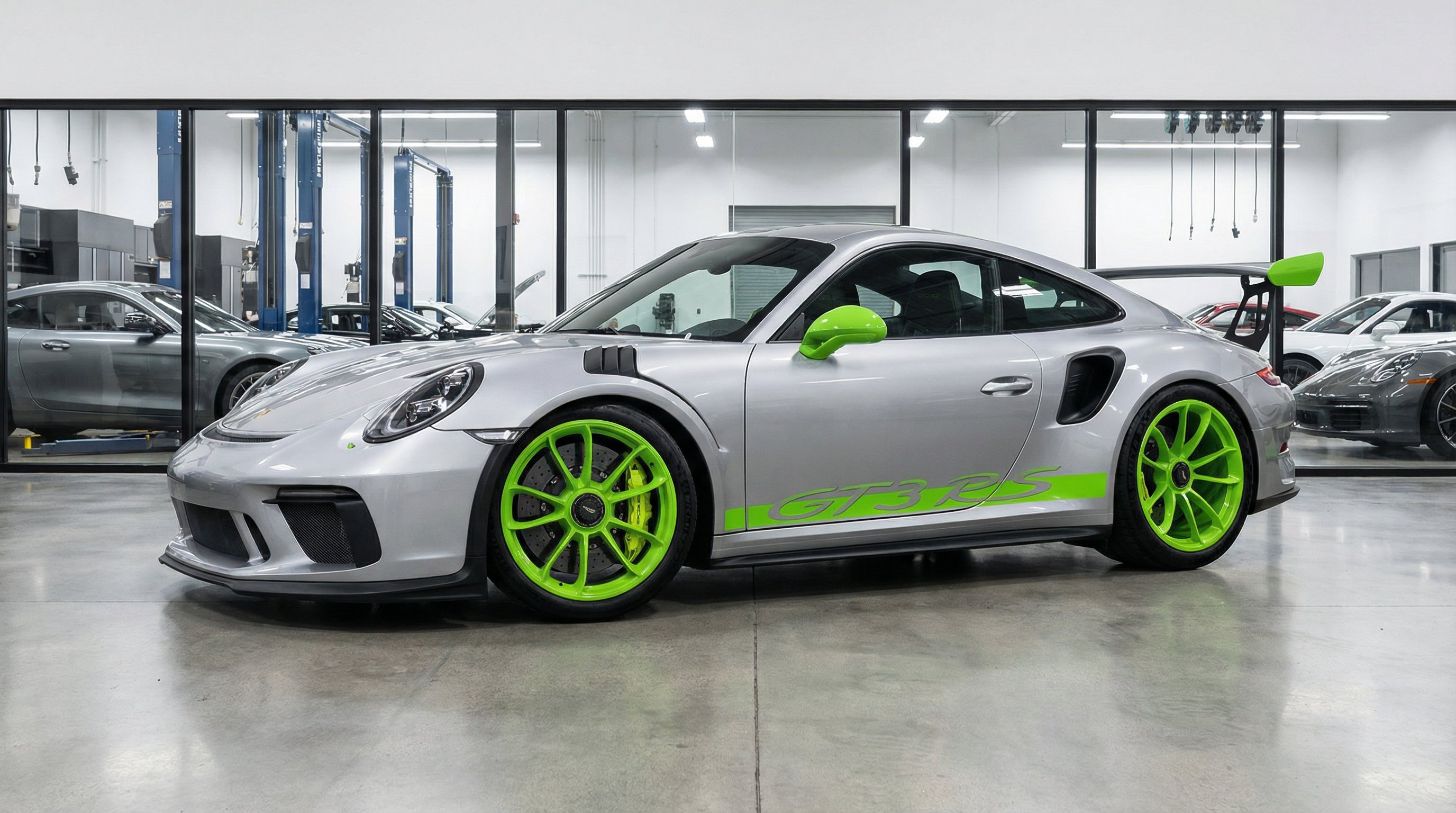 国产视频保时捷改装视频