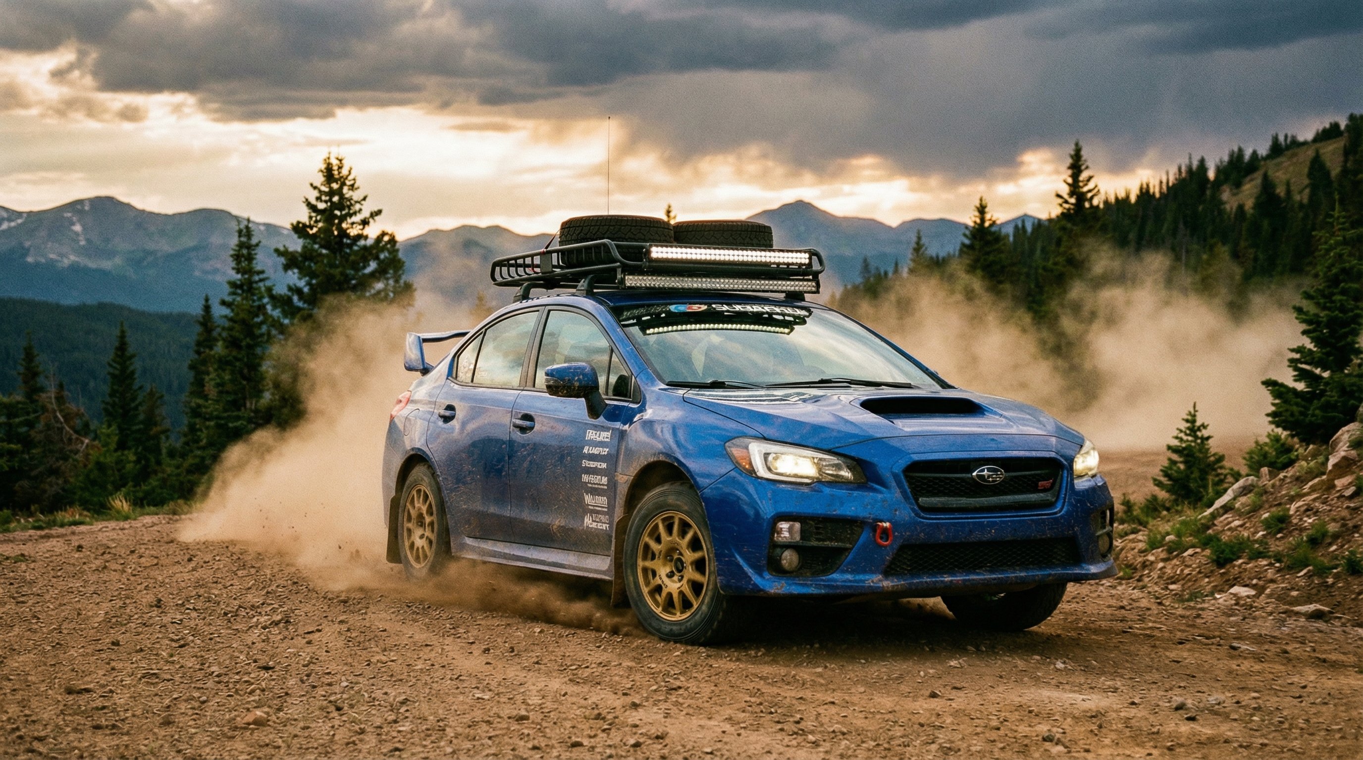 国产视频STI越野改装视频