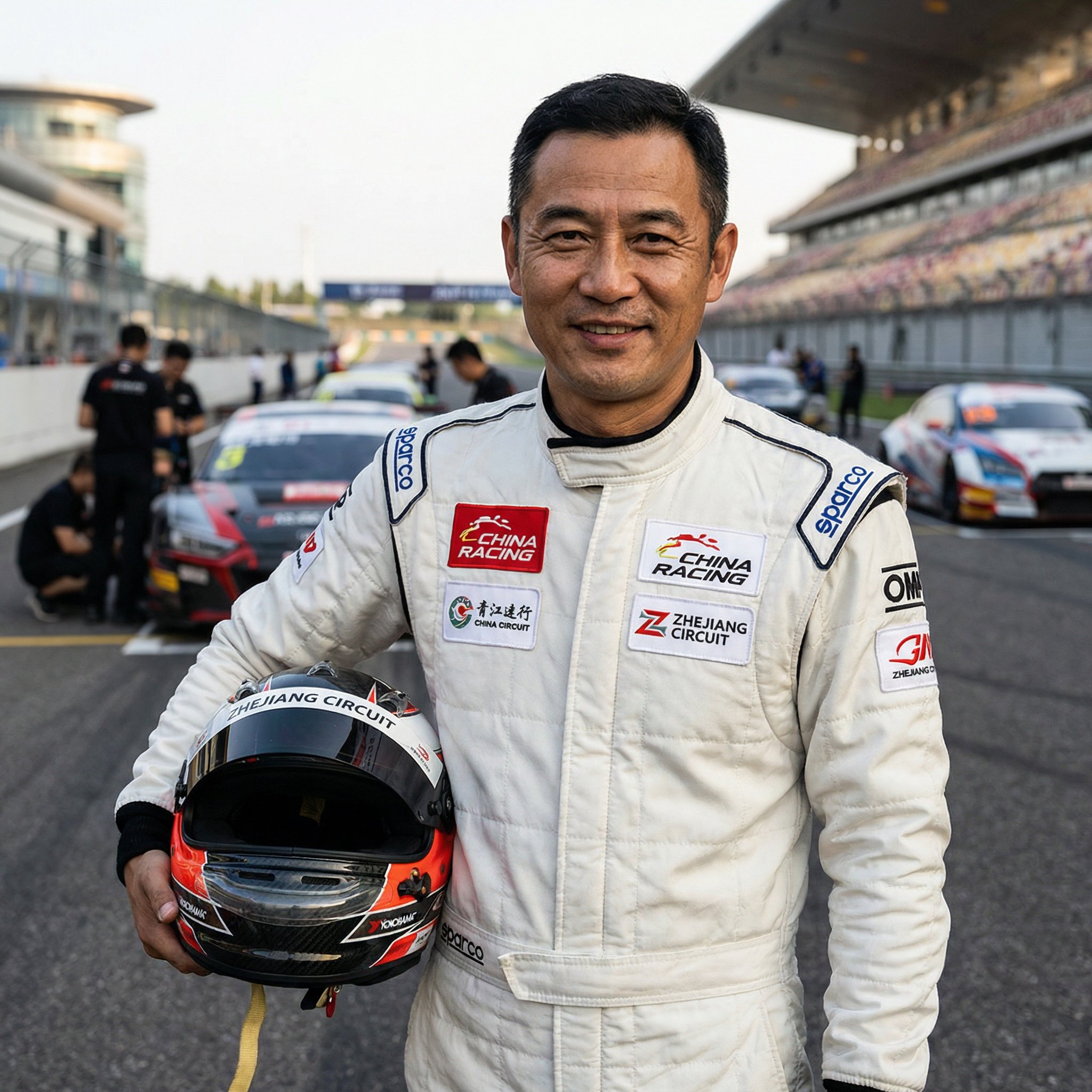 国产视频赛车手顾问